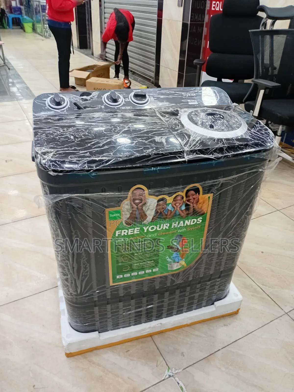 Syinix Washing Machine – Durable, Quiet Efficient