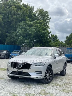 Volvo XC60 2020 Silver