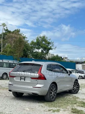 Volvo XC60 2020 Silver