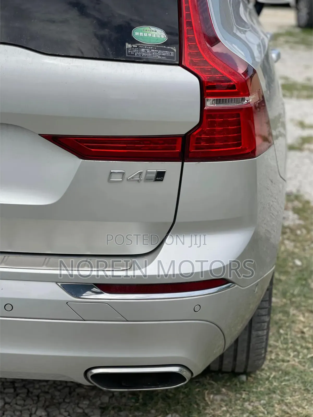 Volvo XC60 2020 Silver