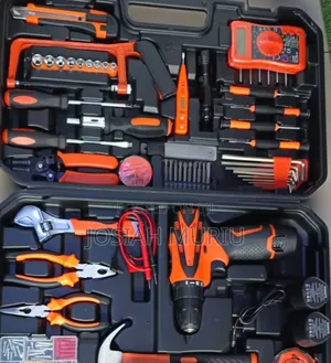 Cordless Rechargeable Cordless Drill With Digital Multimeter