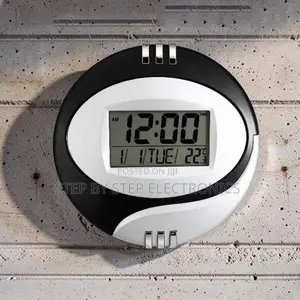 High-Precision Kadio Table Wall Mount Digital Clock