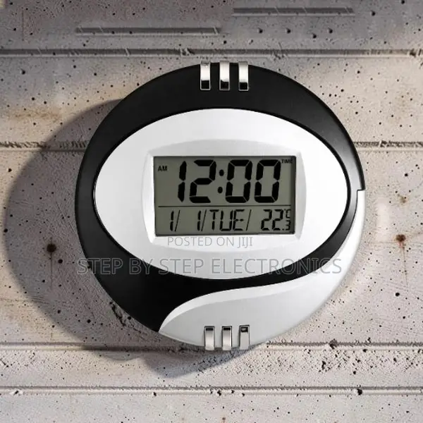 High-Precision Kadio Table Wall Mount Digital Clock