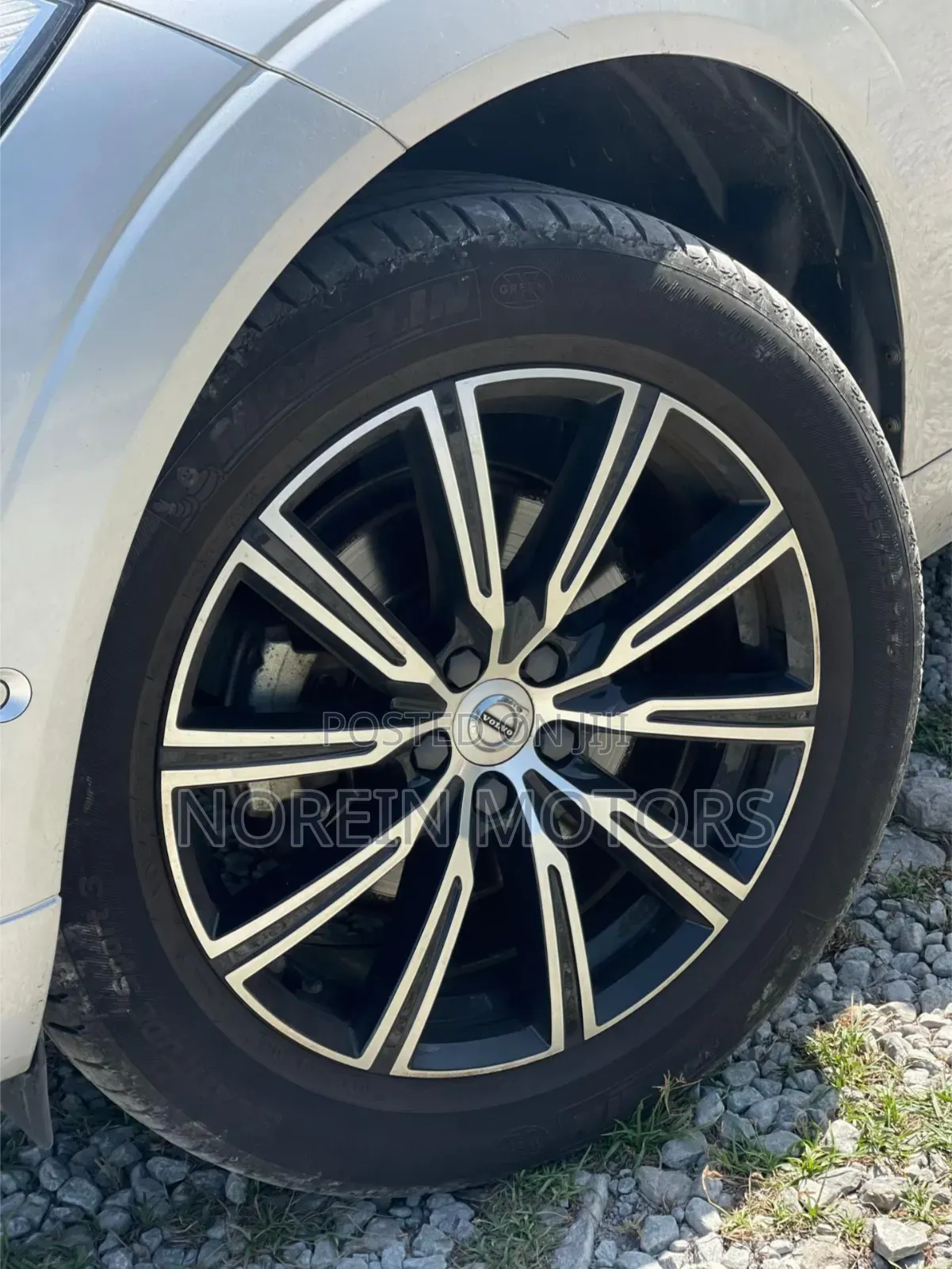 Volvo XC60 2020 Silver