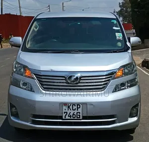 Toyota Vellfire 2010 Silver