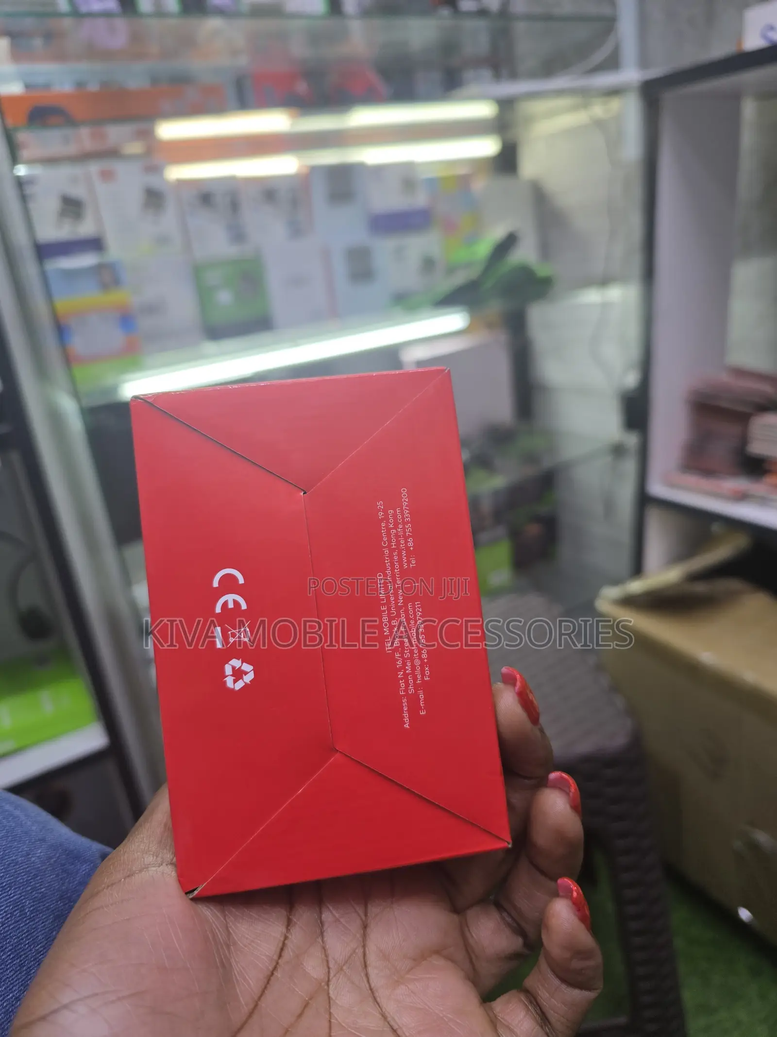New Itel it2160 Black
