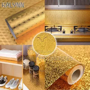 Golden Contact Paper