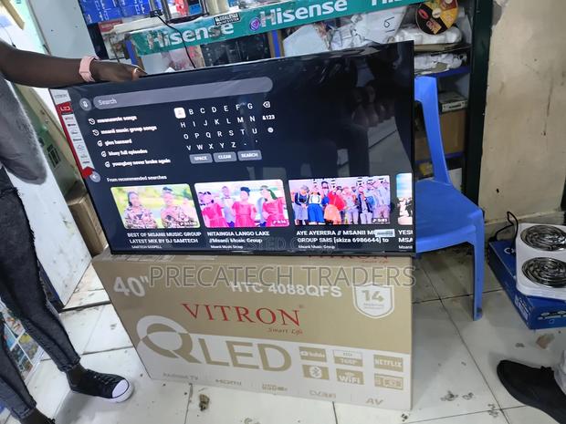Vitron 40inches Smart Android TV - main view