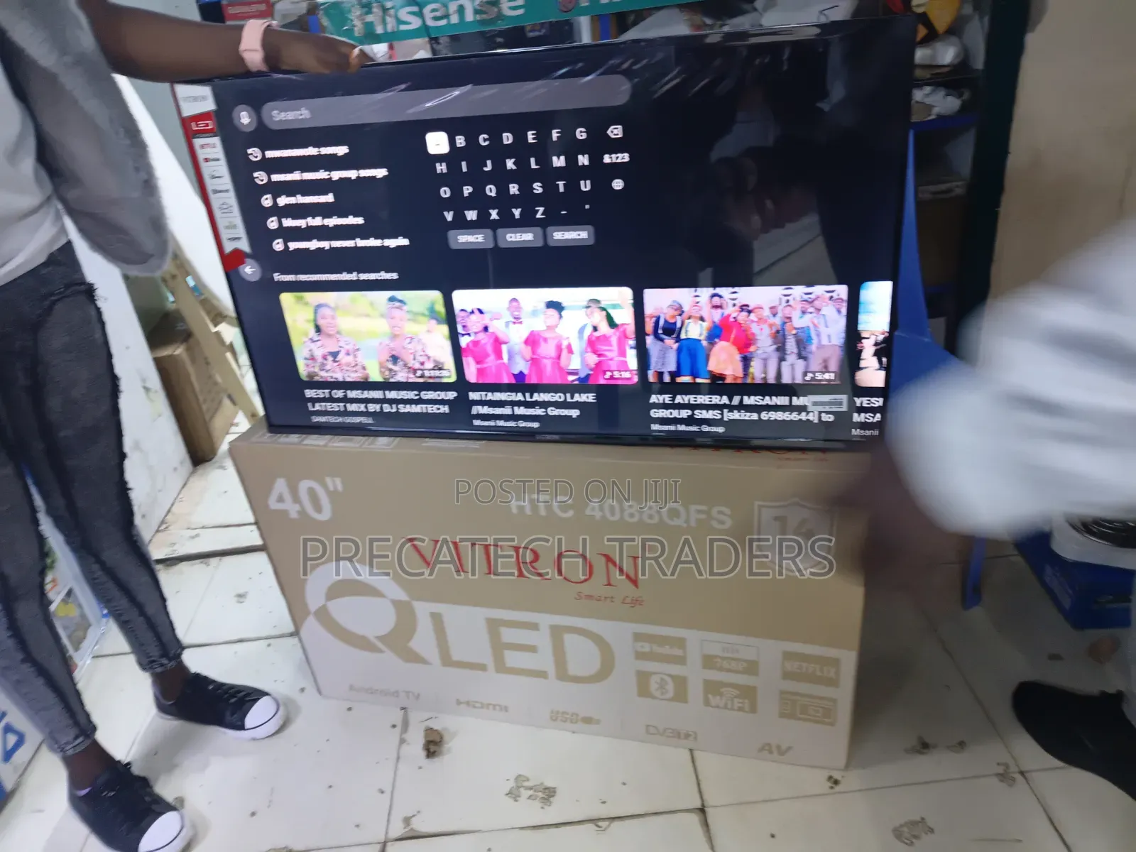 Vitron 40inches Smart Android TV