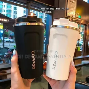 Digital Stainless Steel Coffee Mug