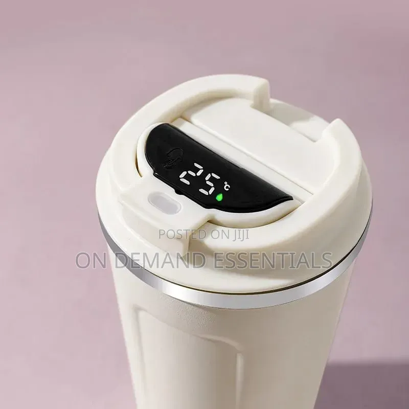 Digital Stainless Steel Coffee Mug