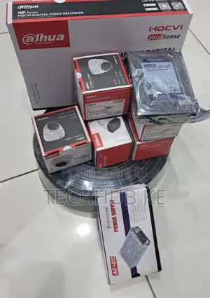 Dahua 4 Channel Complete Camera Set