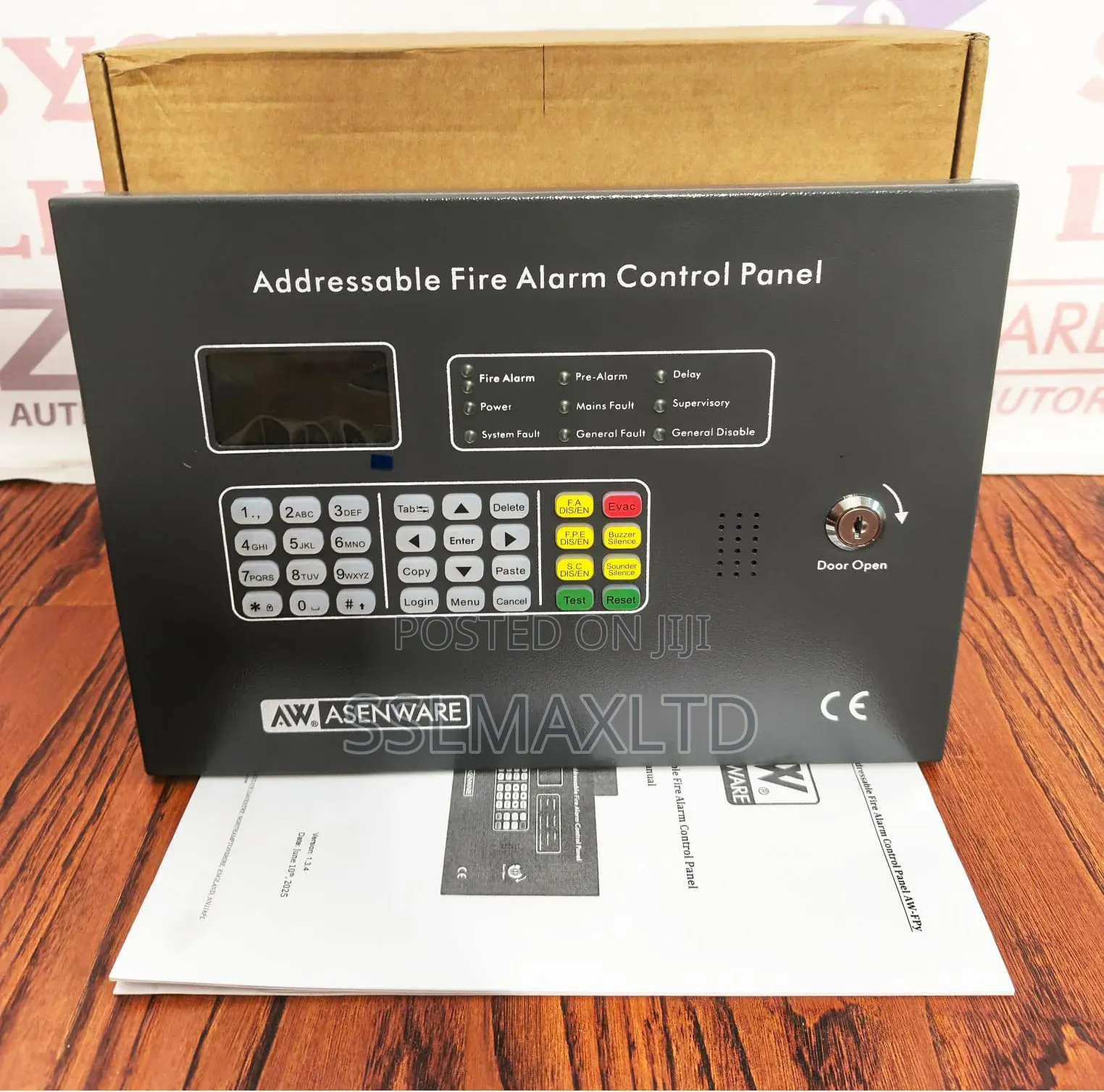 Addressable Fire Alarm Panel Fp128