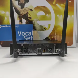 Sennheiser EW100 G3 Double Wireless Microphone