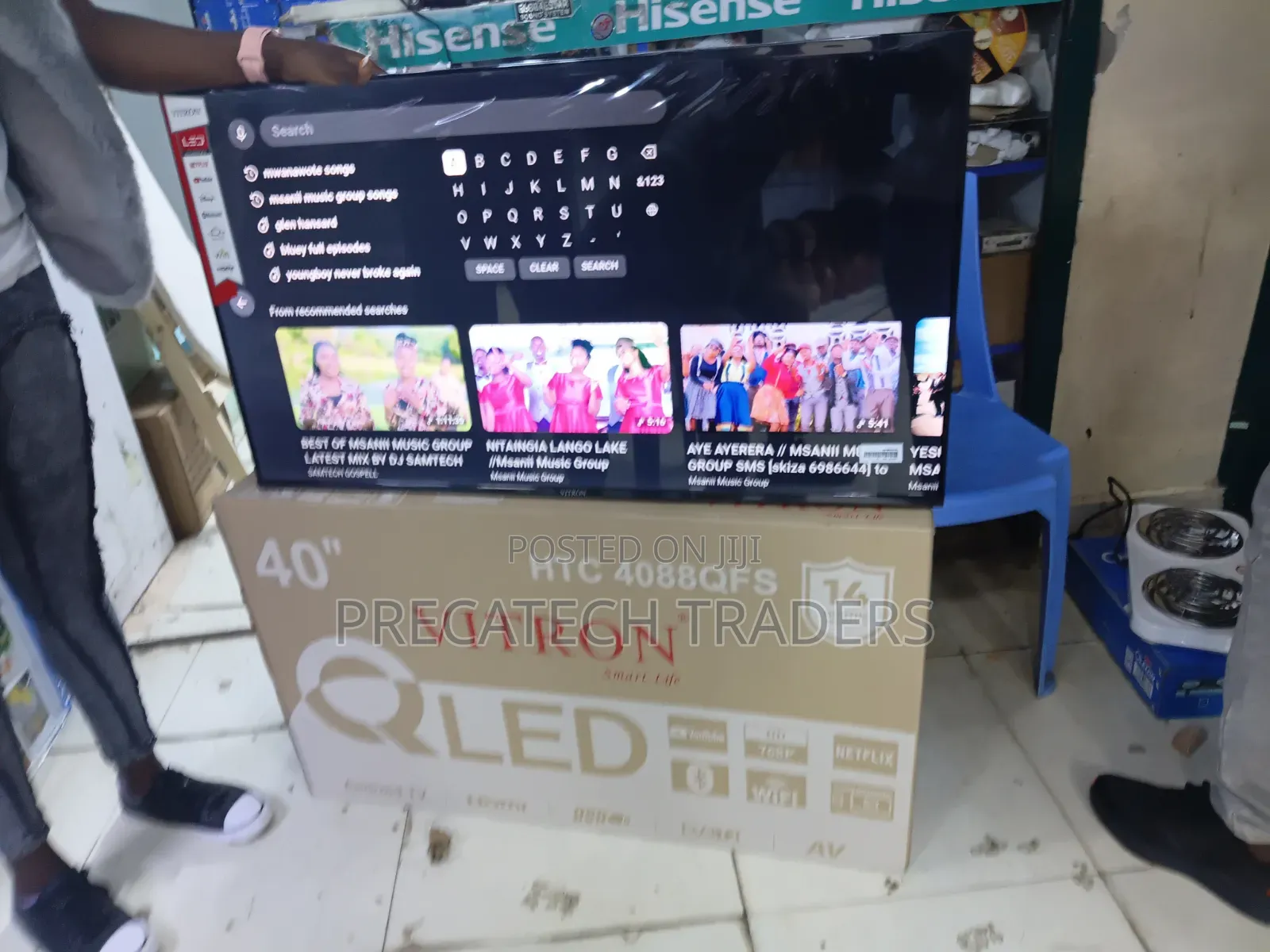 40inch Vitron Smart Android TV