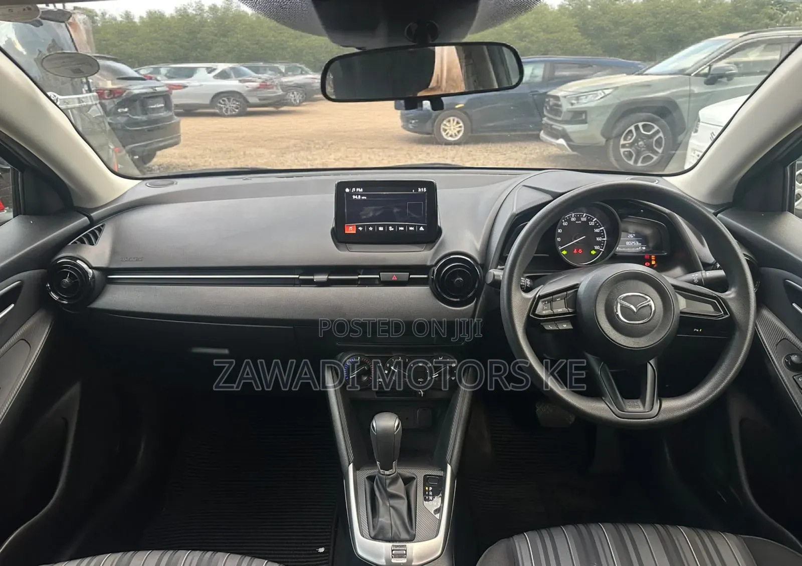 Mazda Demio 2019 Silver