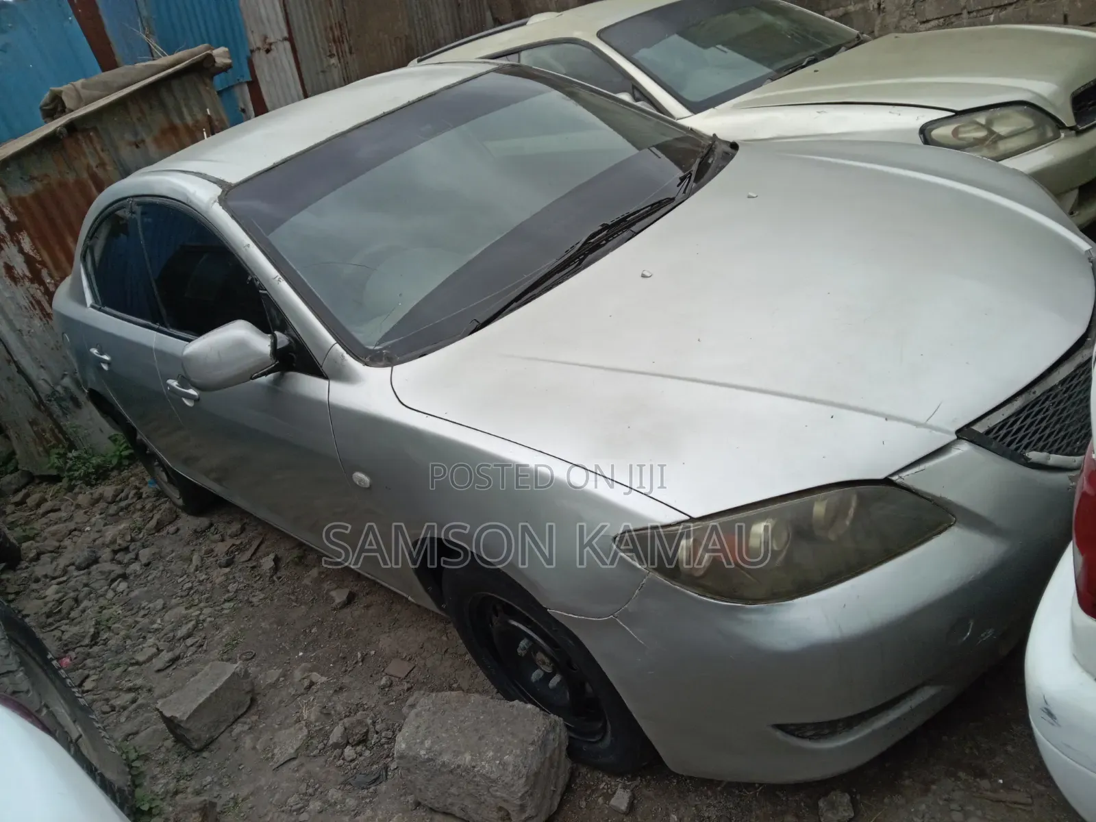 Mazda Axela 2006 Silver