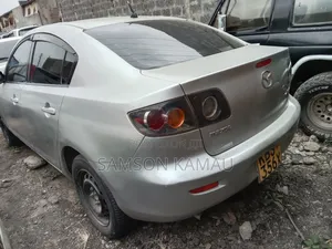 Mazda Axela 2006 Silver