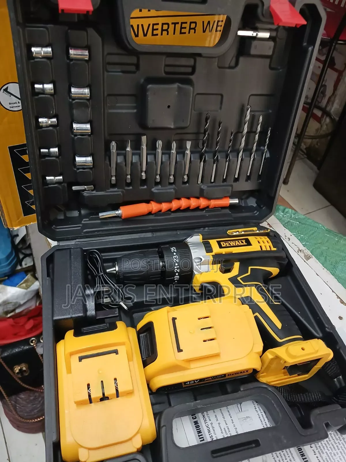 Dewalt Cordless Drill