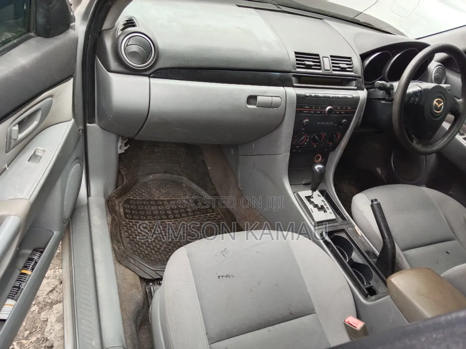 Mazda Axela 2006 Silver