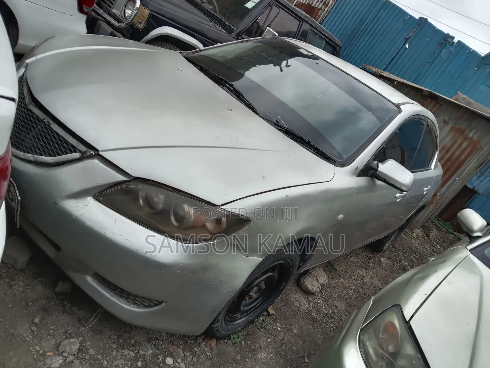Mazda Axela 2006 Silver