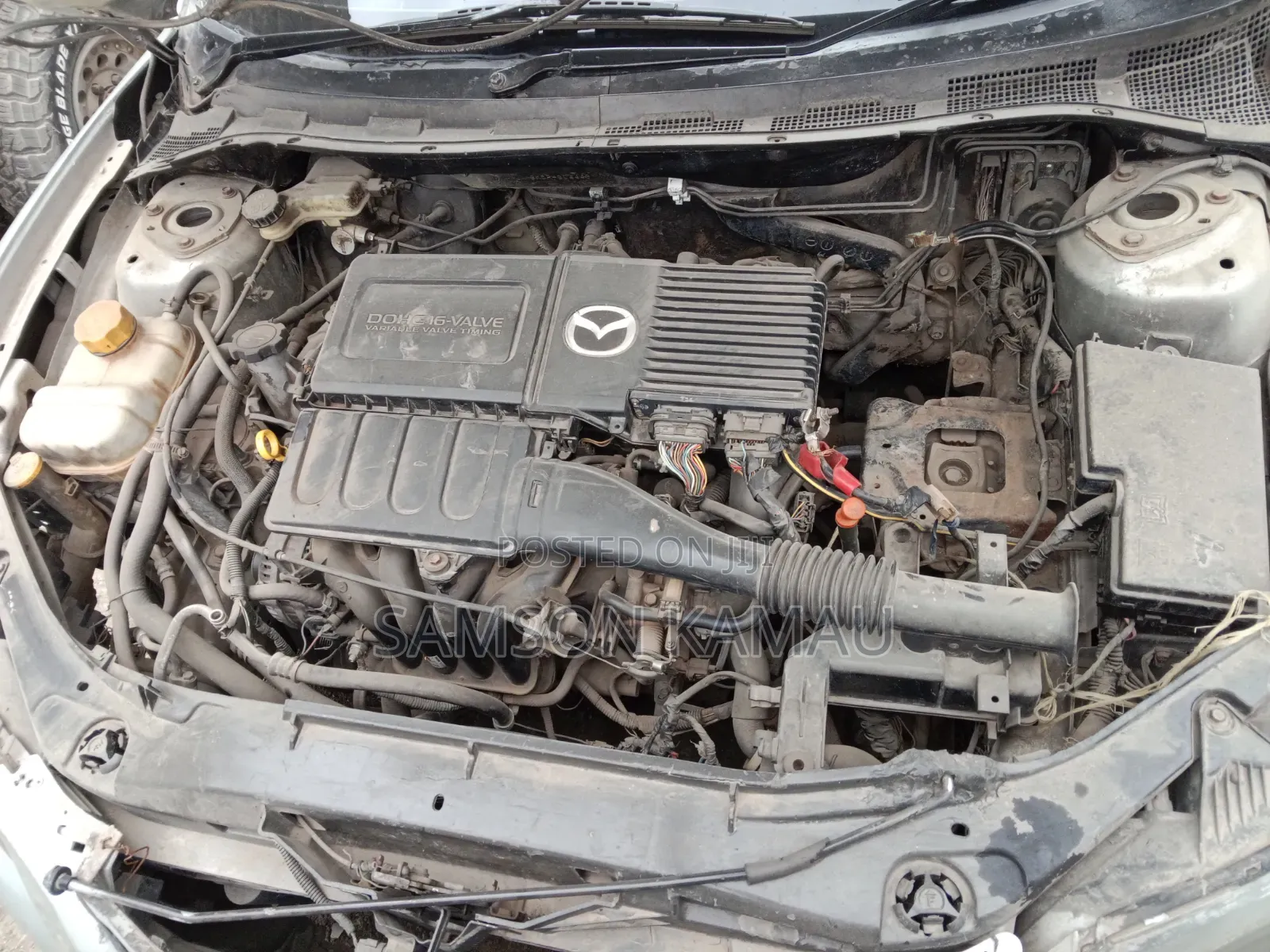 Mazda Axela 2006 Silver
