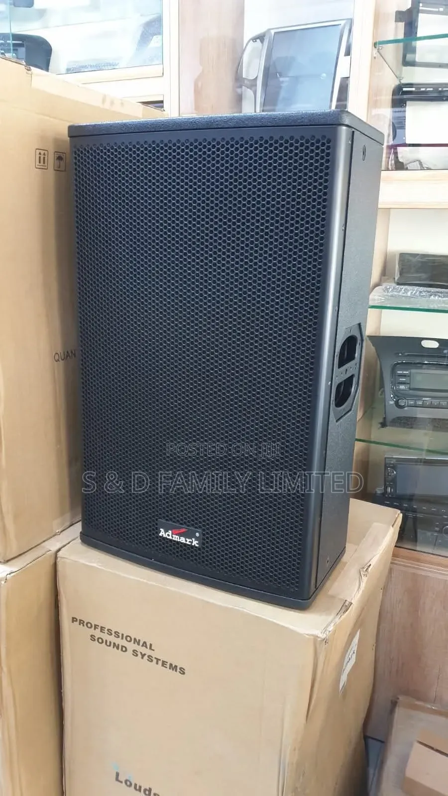 Admark 15 Inch Midrange Speaker