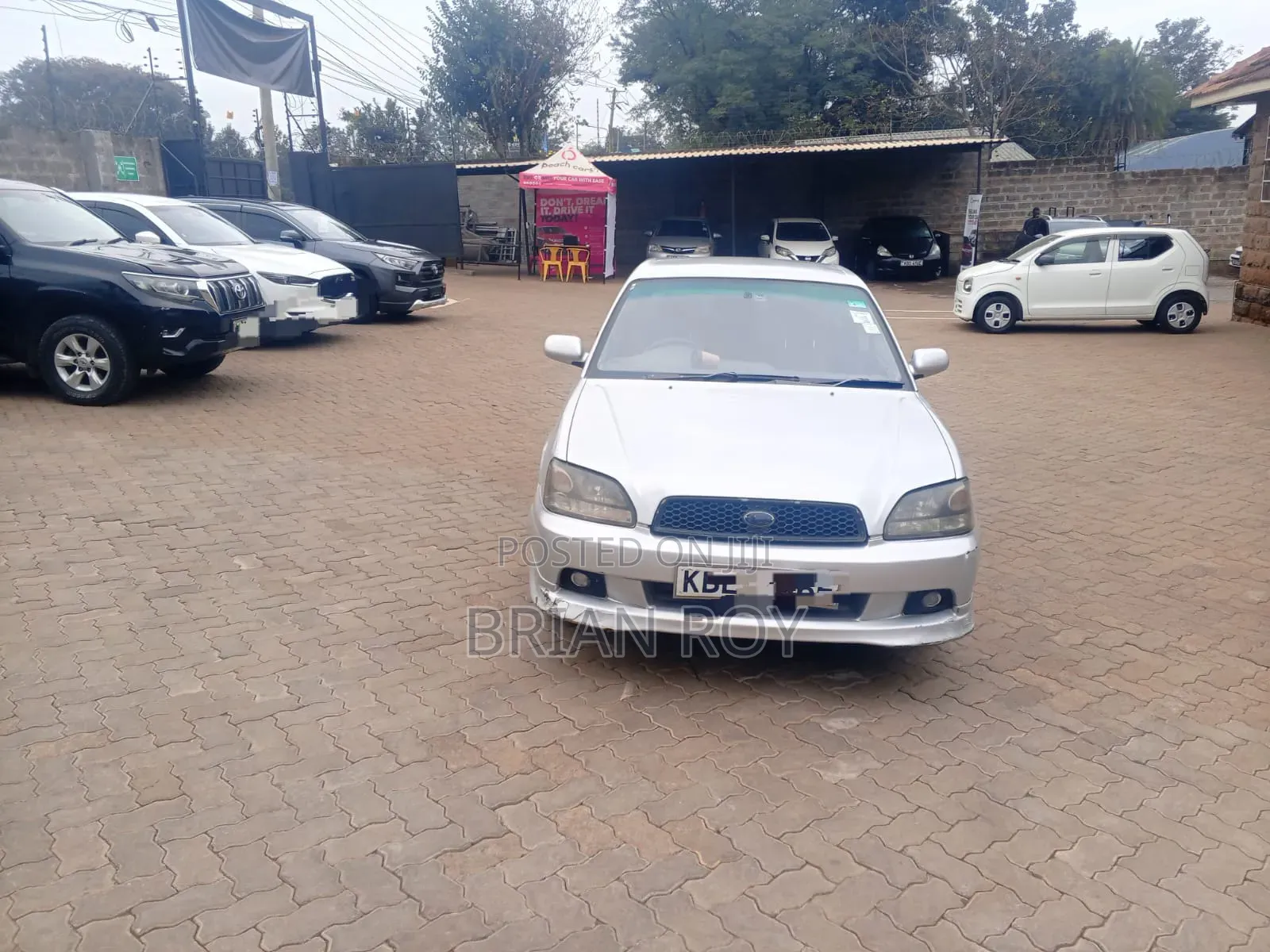 Subaru Legacy 2003 Silver