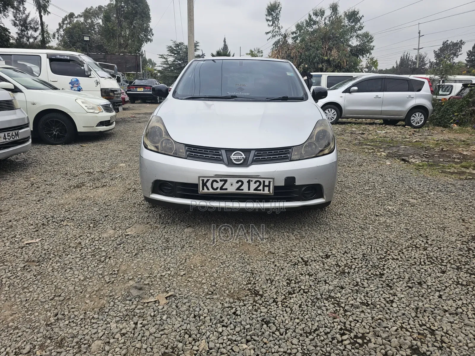 Nissan Wingroad 2010 White