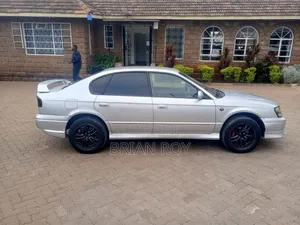 Subaru Legacy 2003 Silver