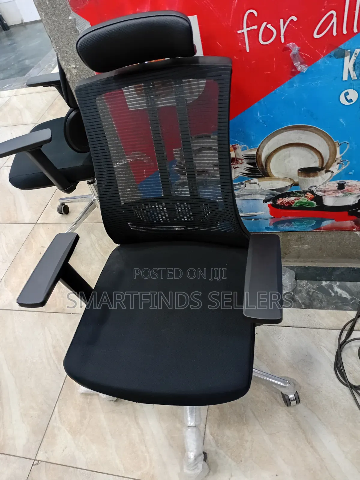 Urbanpro Mesh Chair