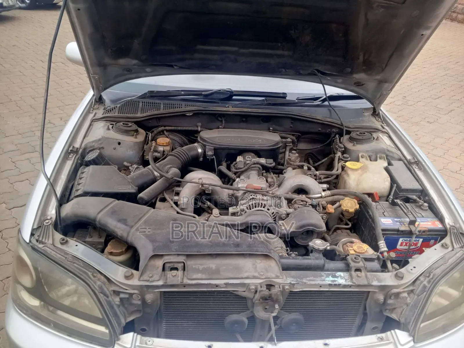 Subaru Legacy 2003 Silver
