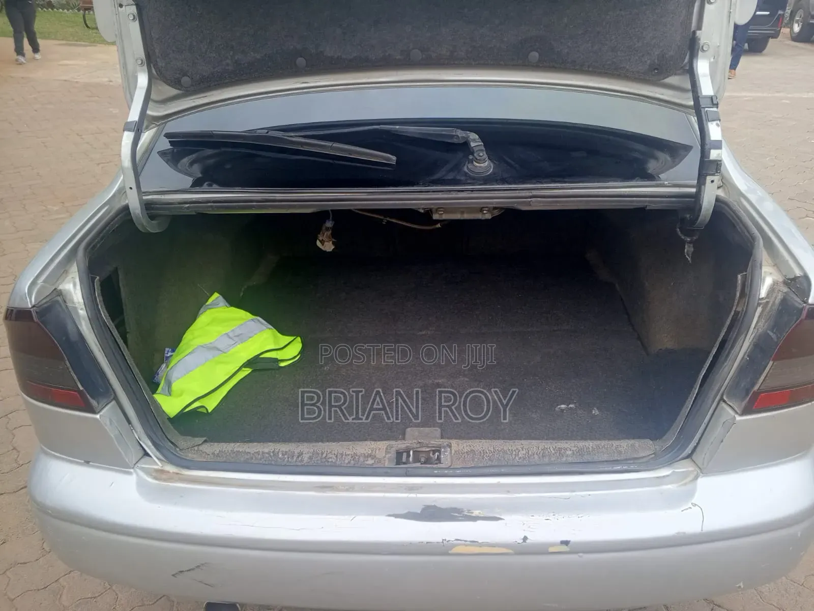 Subaru Legacy 2003 Silver