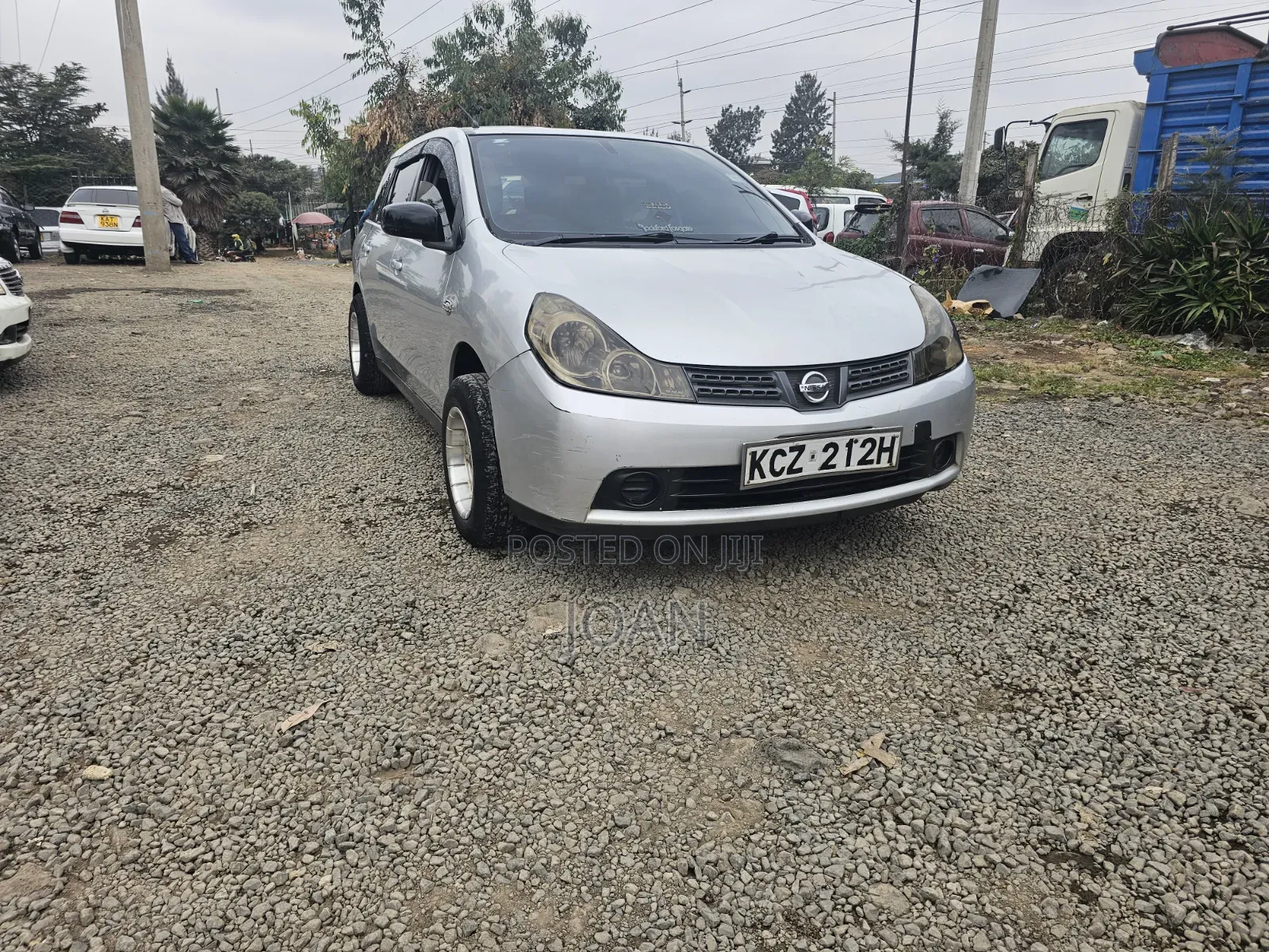 Nissan Wingroad 2010 White