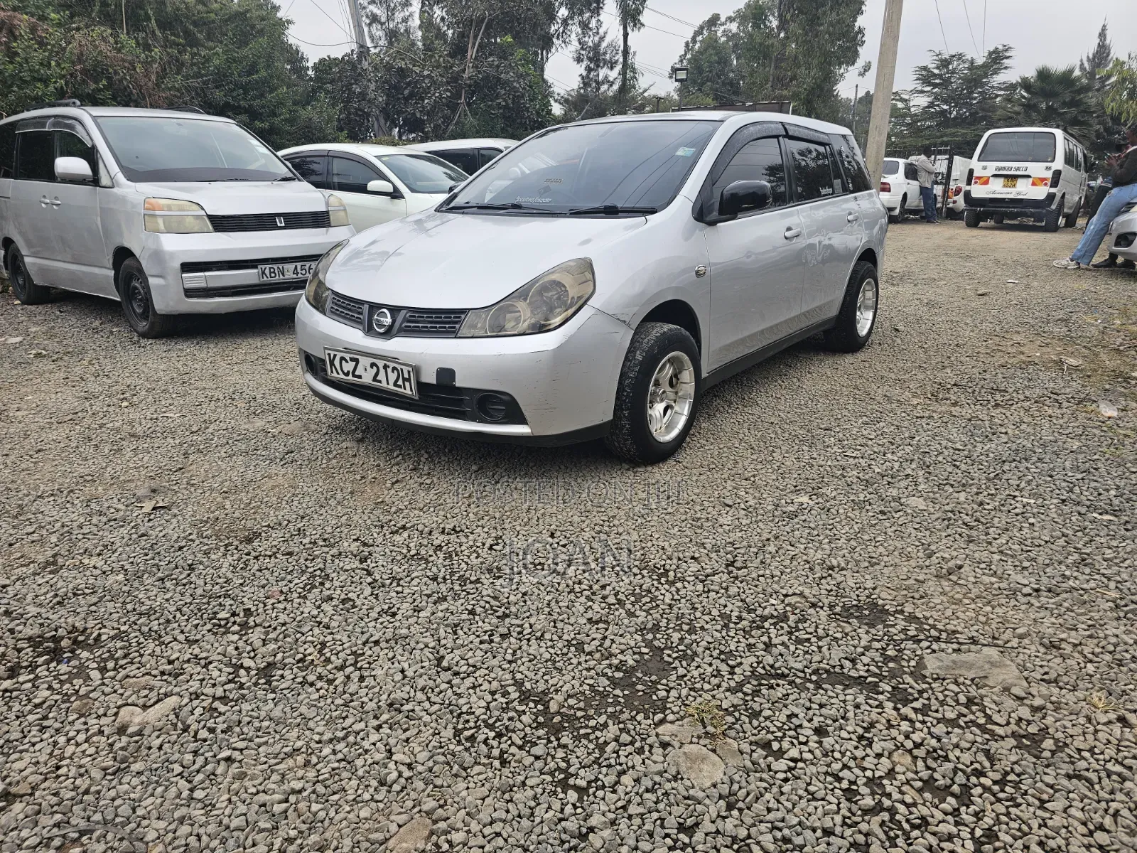 Nissan Wingroad 2010 White