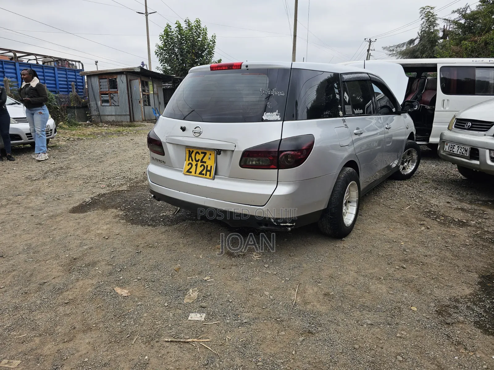 Nissan Wingroad 2010 White