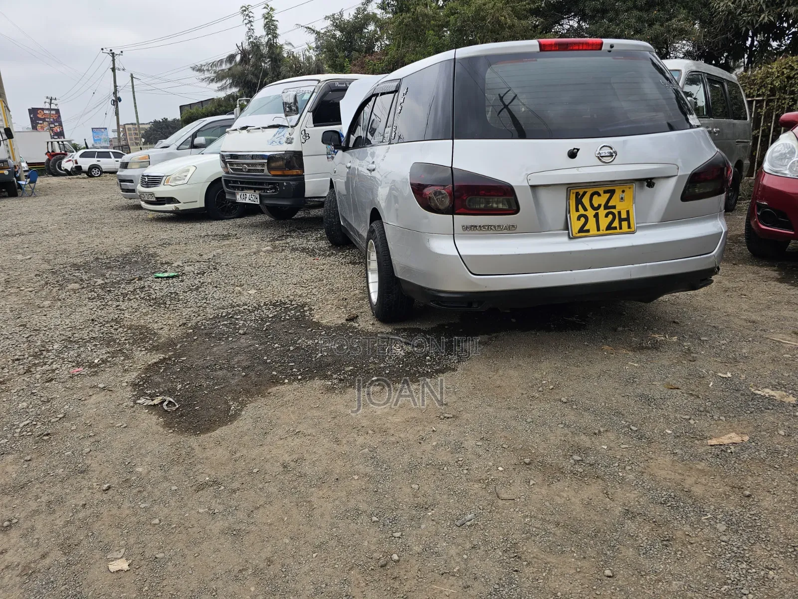 Nissan Wingroad 2010 White
