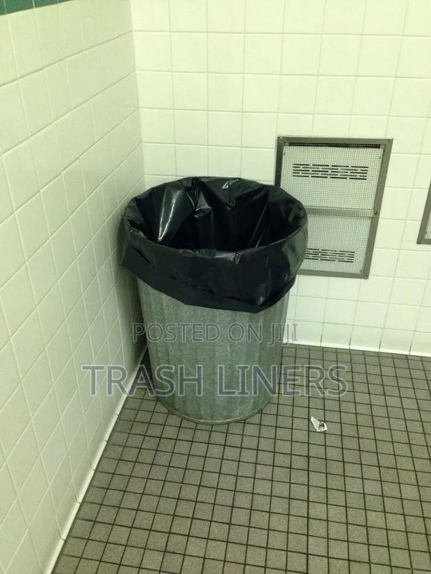 Black Garbage Bags_strong and Durable (50 Piece)SMALL