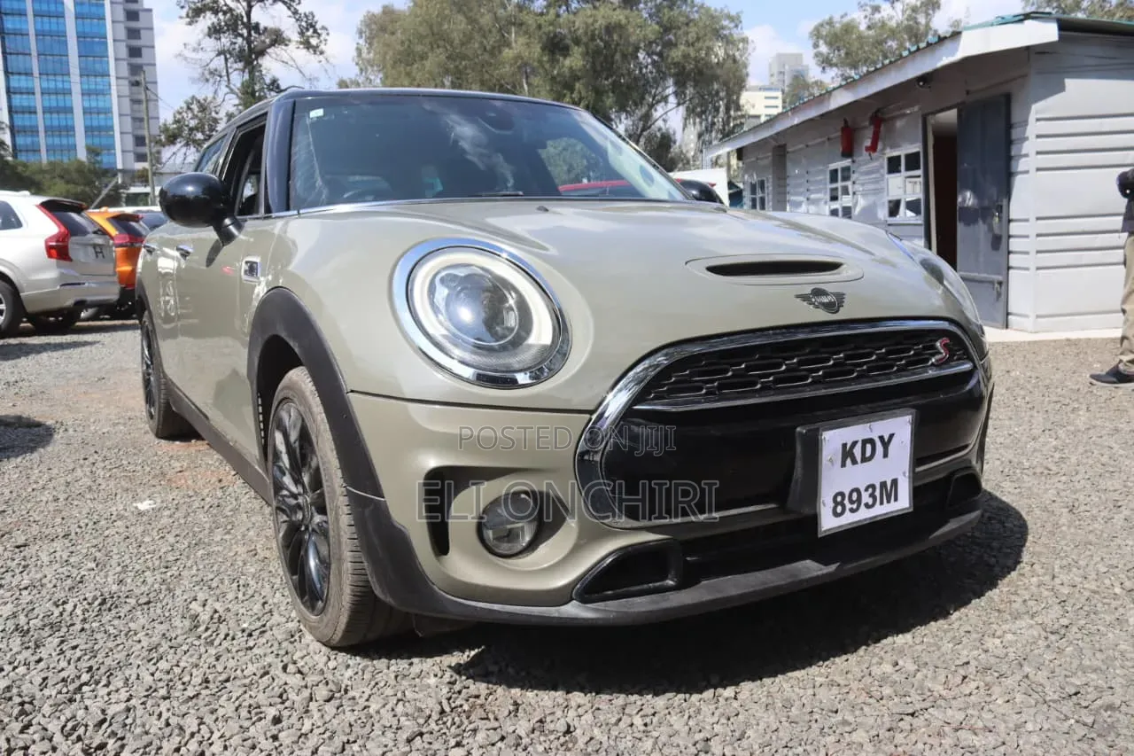 Mini Cooper 2018 Beige