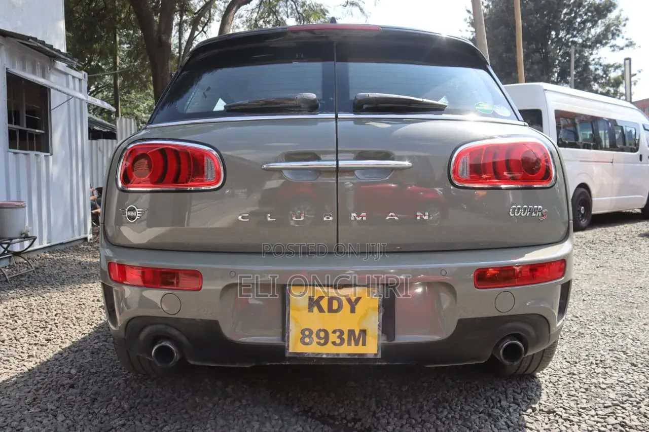 Mini Cooper 2018 Beige