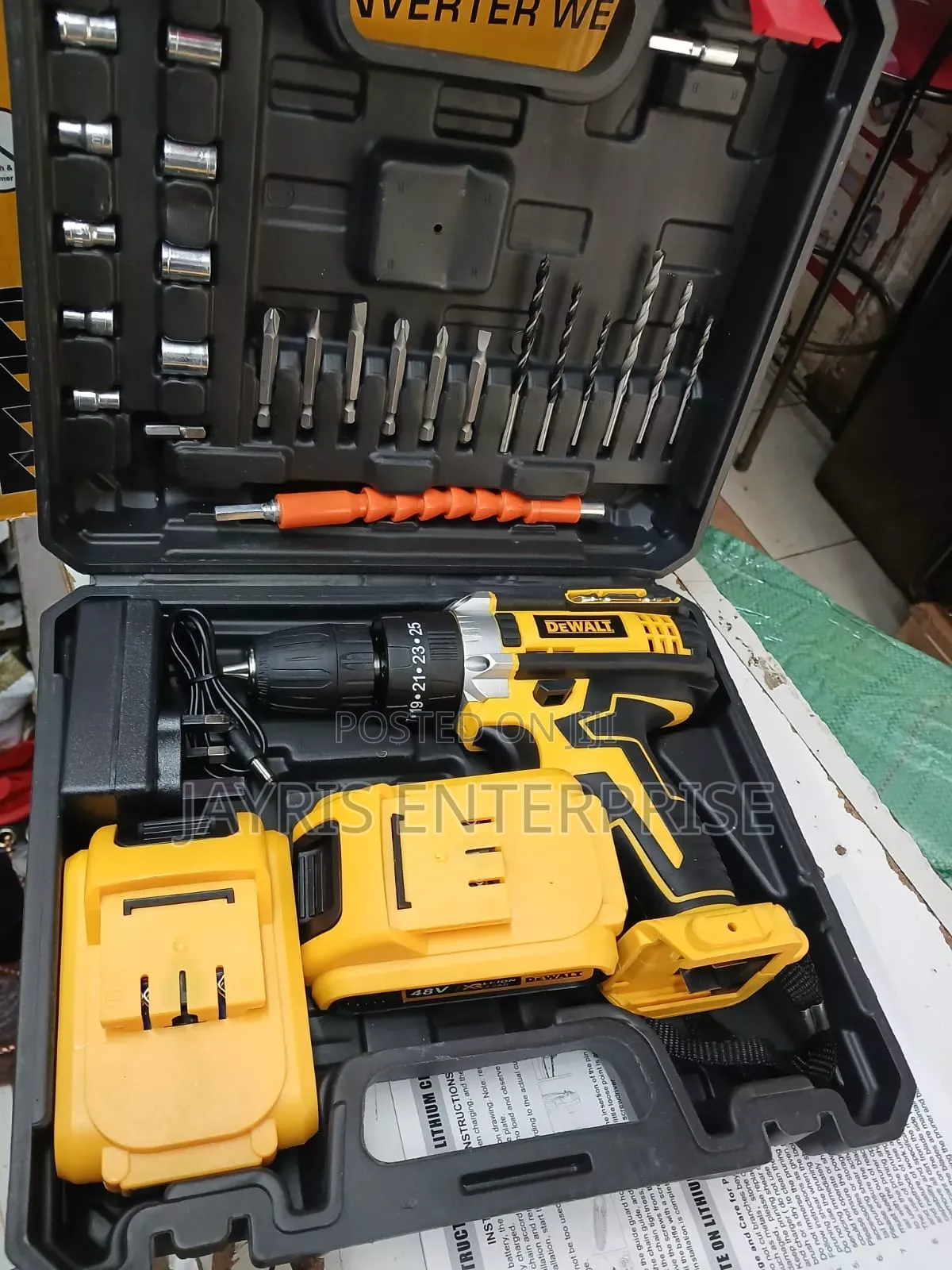 Cordless Drill