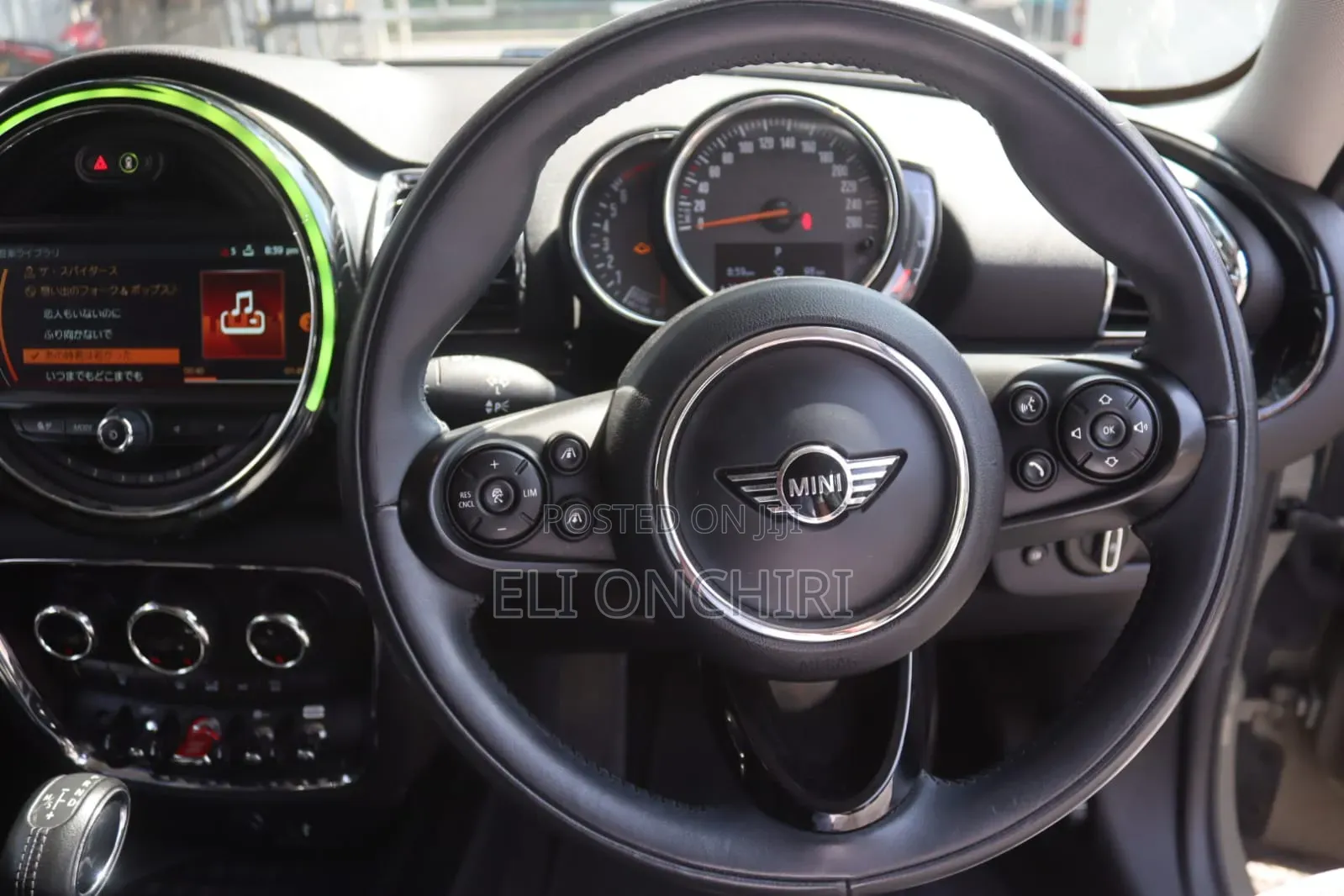 Mini Cooper 2018 Beige