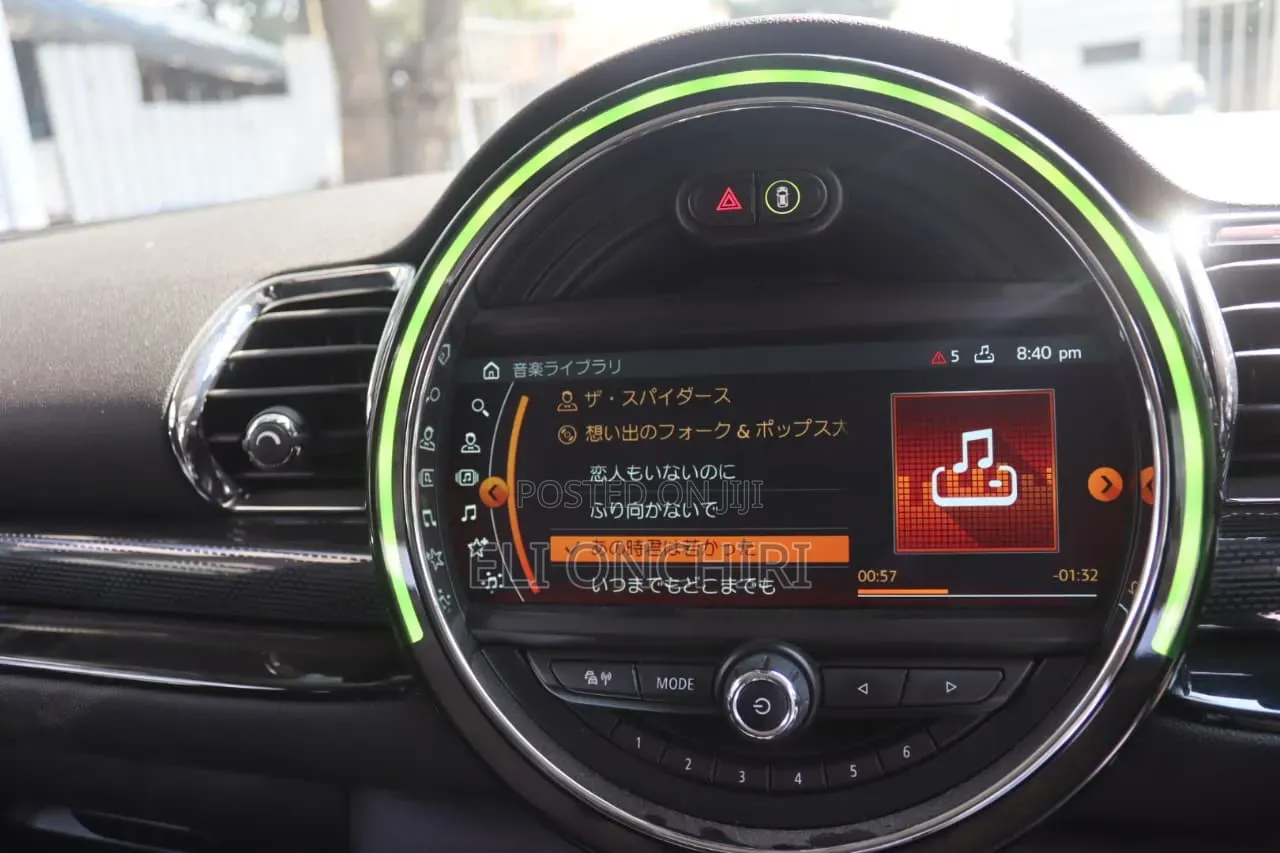 Mini Cooper 2018 Beige