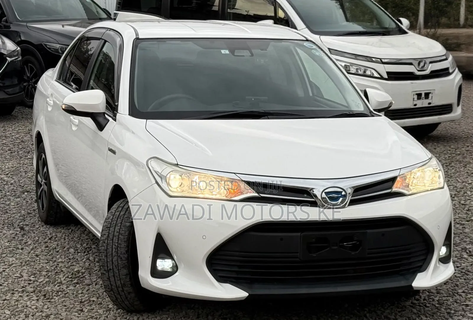Toyota Axio 2019 White