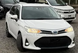 Toyota Axio 2019 White
