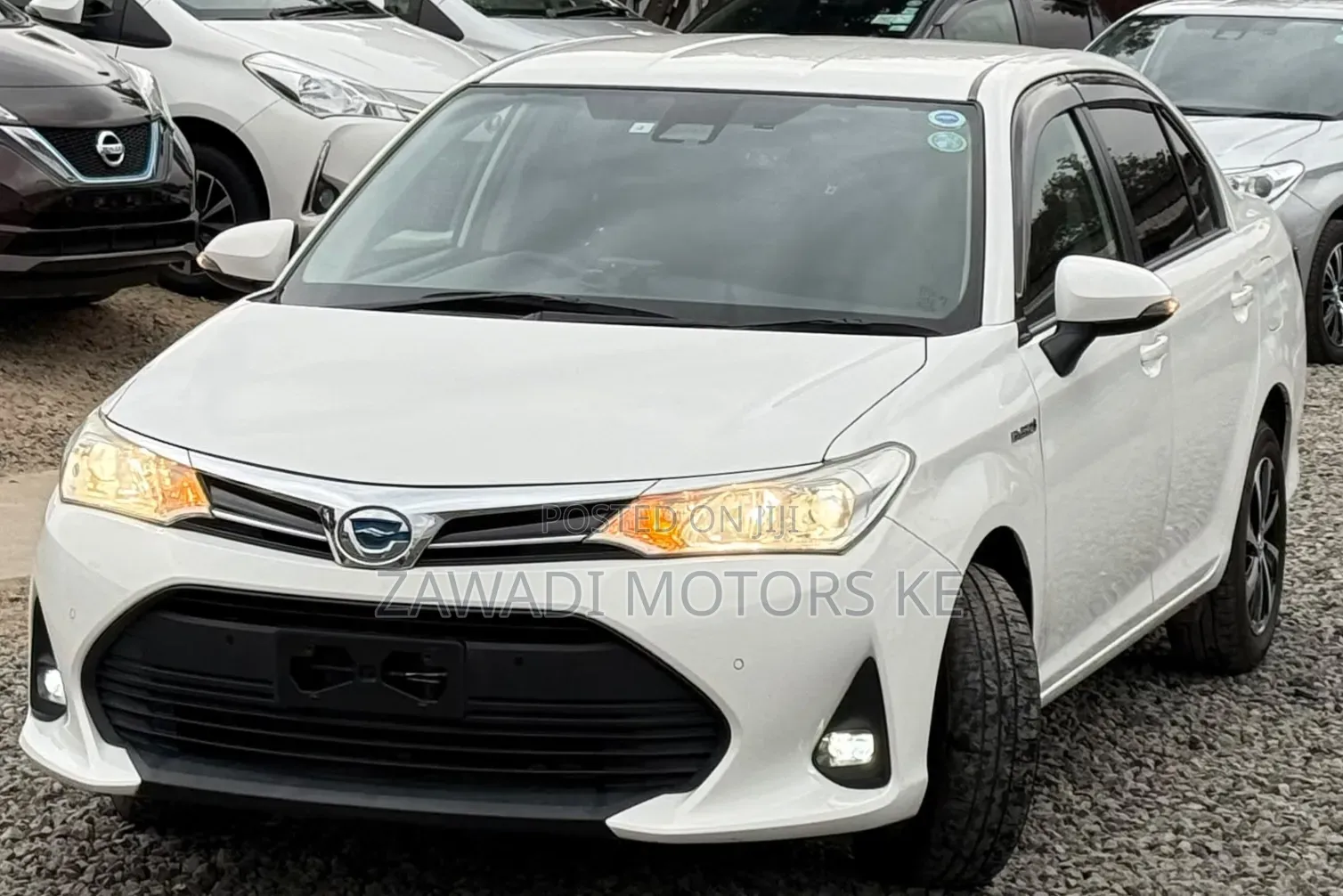 Toyota Axio 2019 White