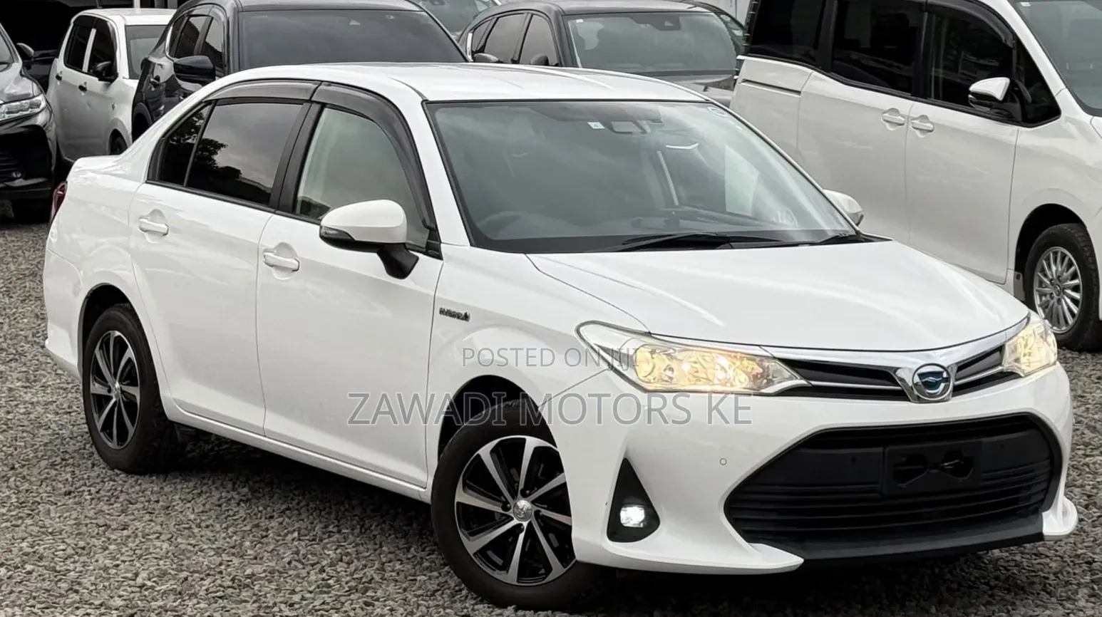 Toyota Axio 2019 White