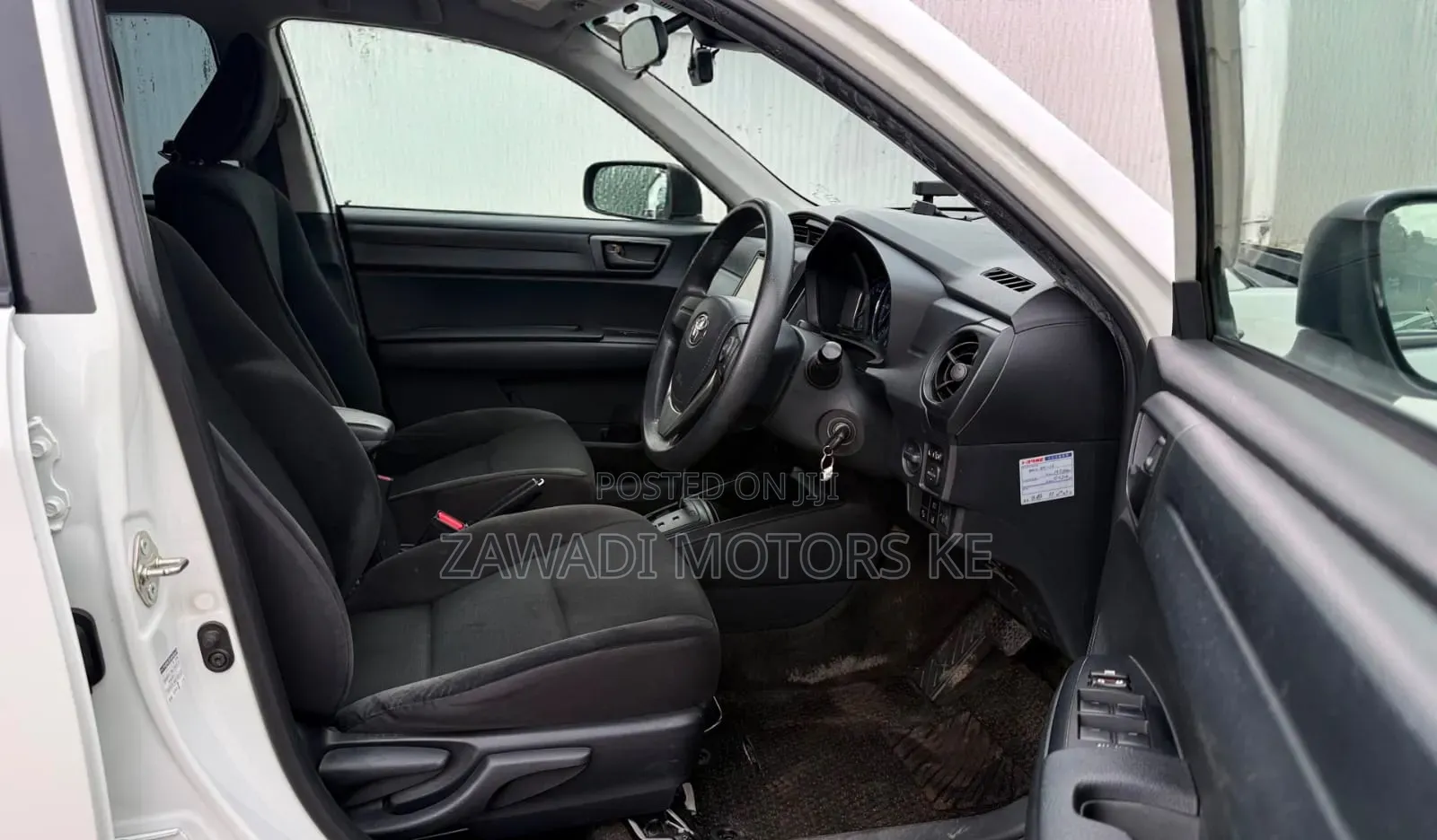 Toyota Axio 2019 White