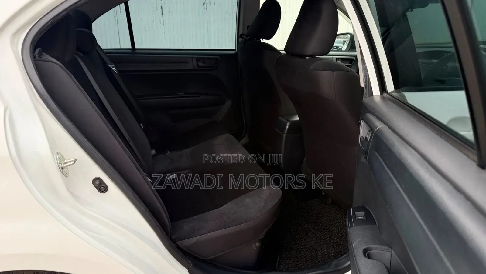 Toyota Axio 2019 White