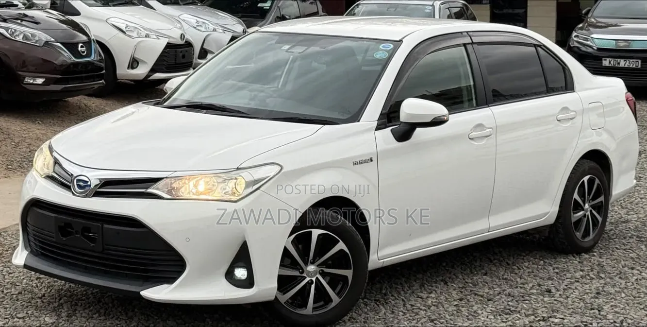 Toyota Axio 2019 White